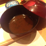 鮓 きずな - 赤だし