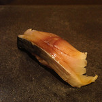 鮓 きずな - 鯖のスモーク