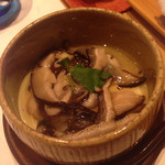 鮓 きずな - 太刀魚の茶碗蒸し