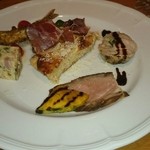 エルバ - 前菜4種盛り