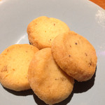 OSTERIA AL CORALLO - 小菓子で終了