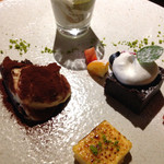 OSTERIA AL CORALLO - 追加料金してまで頼んだドルチェミスト