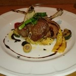 エルバ - 仔羊肉の炭火焼き