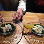 OSTERIA AL CORALLO - ラブリーさんのカキ☆笑