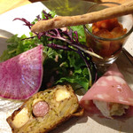 OSTERIA AL CORALLO - シェフおまかせランチ