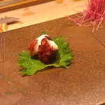 鮓 きずな - 明石産　蛸