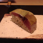 鮓 きずな - 千葉銚子　しめ鯖の棒寿司