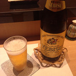 鮓 きずな - 恵比寿ビール