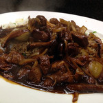 みょうが屋 - ハヤシライス 絶品