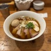 オカモト醤油ヌードル - 料理写真: