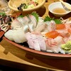 コウコウ - 豪華舟盛りおまかせ刺身七種盛り