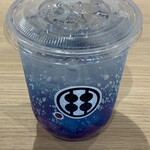 甘味処 鎌倉 - ドリンク写真:紫陽花ソーダ