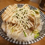 ラーメン ロケットキッチン - チャシュ丼♪(日替り)