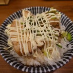 ラーメン ロケットキッチン - チャシュ丼♪(日替り)
