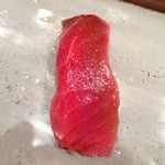 すし岩瀬 - Ｈ27.4 熟成中トロ