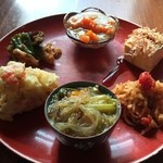 高品質珈琲と名曲 私の隠れ家 - ランチ皿プレート