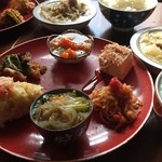 高品質珈琲と名曲 私の隠れ家 - ランチ皿プレート