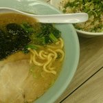 らすた - らすた麺ねぎめしセット