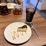 bistro jarret d'or - デザート、ドリンク