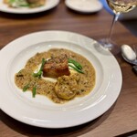 bistro jarret d'or - 肉料理