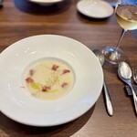 bistro jarret d'or - スープ