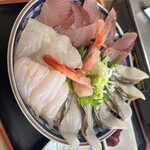氷見 魚市場食堂 - 