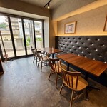 bistro jarret d'or - 店内