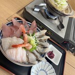 氷見 魚市場食堂 - 