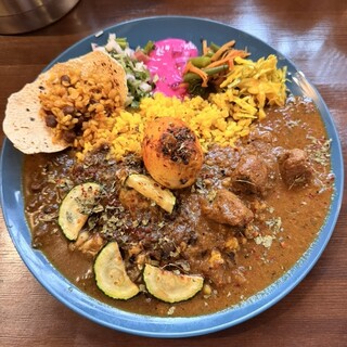 アアベルカレー - 料理写真: