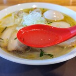 塩ラーメン あす流 - 