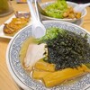 丸源ラーメン - 磯海苔塩ラーメン