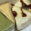 東岩坂珈琲店 - レアチーズ、抹茶とクリーム！キャラメルムース