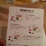CHICKEN RICE TOKYO - チキンライスの食べ方　2015.4
