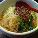 めだかタンタン - 201504①汁なし坦坦麺￥680