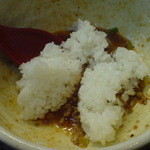 めだかタンタン - 201504③ご飯をドーン！！