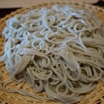 蕎麦 魯庵 - （2015/2月）せいろ蕎麦