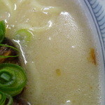 葫 - スープ
