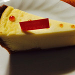 パリー洋菓子 - チーズケーキ