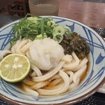 丸亀製麺 - 料理写真: