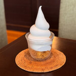 珈琲家 暖香 - 料理写真:ソフトクリーム☆