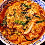 らーめん中華 わかいち - 肉ニラあんかけそば