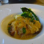 オステリア ブッビーノ - 鴨肉の白ワイン煮込み