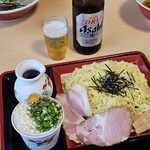 中華蕎麦 自遊仁 - 【夏季限定】ざる中華中盛　1000円