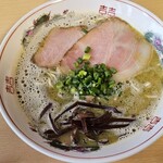 中華蕎麦 自遊仁 - 豚骨ジェノバ