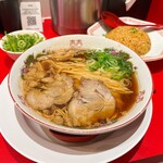 中華そば ふじい - 料理写真: