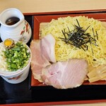 中華蕎麦 自遊仁 - 【夏季限定】ざる中華中盛　1000円
