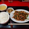 孔子餐店 - 青椒肉絲定食