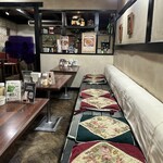 王様といちご - 店内
