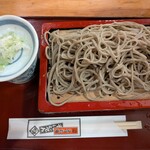 ますも庵 - 料理写真:セイロ(800円)