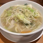 日高屋 - 料理写真:野菜たっぷりタンメン